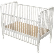 New Lower Price! This full-size crib is sure to provide a good night's sleep for your little traveler. Comes with a 5-inch, 55"x30" coil-spring mattress, padded bumper & fitted sheet. NOT PART OF ANY CRIB RECALL!